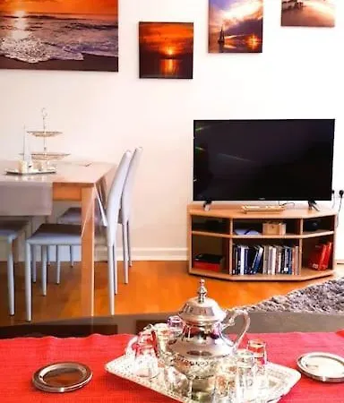 3-zimmer-apartment Mit Parkplatz In City-naehe !!! Apartament *