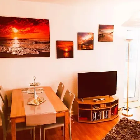 3-zimmer-apartment Mit Parkplatz In City-naehe !!! *