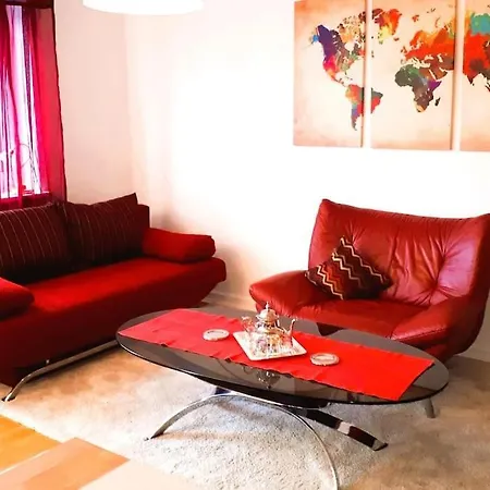 3-zimmer-apartment Mit Parkplatz In City-naehe !!!