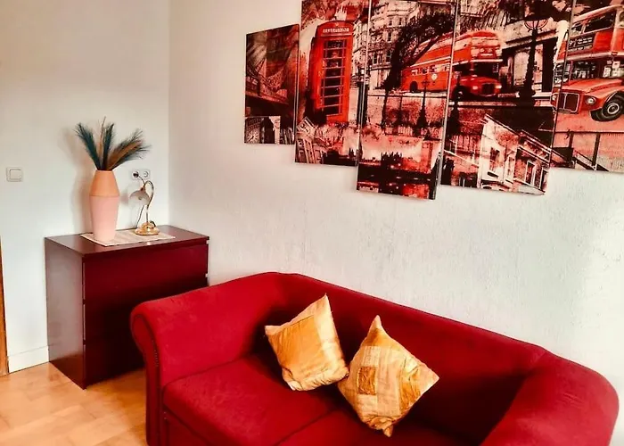 3-zimmer-apartment Mit Parkplatz In City-naehe !!!