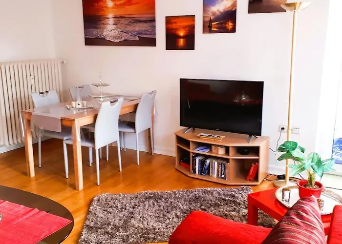 Apartamento 3-zimmer-apartment Mit Parkplatz In City-naehe !!!
