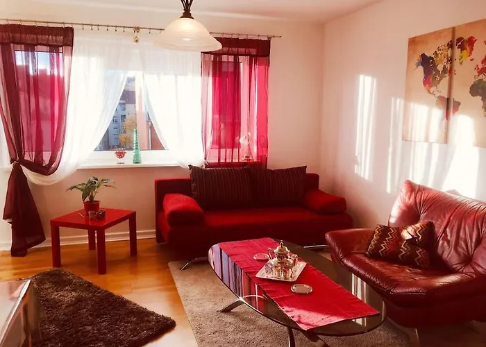 3-zimmer-apartment Mit Parkplatz In City-naehe !!! * Kiel