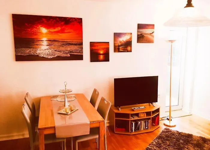 3-zimmer-apartment Mit Parkplatz In City-naehe !!! *