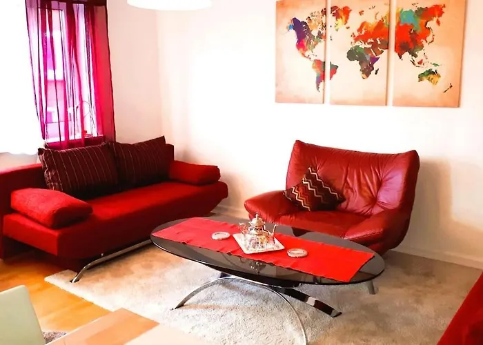 3-zimmer-apartment Mit Parkplatz In City-naehe !!!